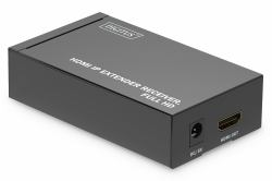 Digitus DS-55518 επεκτατικό AV Δέκτη AV Μαύρος [Μαύρο] (HDMI IP EXTENDERRECEIVERFULLHD - RECEIVER UNIT FOR DS-55517)