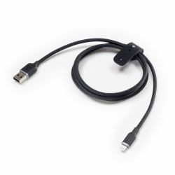 ZAGG 409912821 καλώδιο κινητού τηλεφώνου Μαύρος [Μαύρο] 1 m USB A Lightning (mophie USB-A to Lightning cable 1m Bla)
