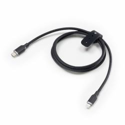 ZAGG 409912834 καλώδιο USB 1 m USB C USB C/Lightning 30 W Λευκός [Άσπρος] 
