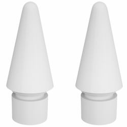 DEQSTER 80-2000001 αξεσουάρ γραφίδας στυλό Λευκός [Άσπρος] 2 τεμάχια (REPLACEMENT TIPS FOR PENCIL - LITE 2 STK. WHITE LITE)