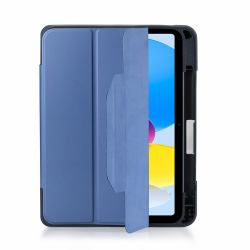 DEQSTER 40-1013766 θήκη tablet 27,7 cm [10.9"] Flip case Μπλε 