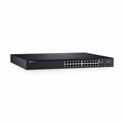 DELL N1524P Διαχειρίσιμος L3 Gigabit Ethernet [10/100/1000] PoE τροφοδοτικ...