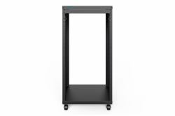 Digitus DN-48002 ράφι για εξυπηρετητές 21U Ελεύθερο ράφι Μαύρος [Μαύρο] (19 RACK MIT CASTORS 21HE BLACK - 1000X507X460MM TAPPED HOLES)