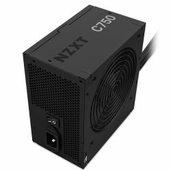 NZXT C750 Bronze μονάδα τροφοδοσίας 750 W 24-pin ATX ATX Μαύρος [Μαύρο] (NZXT 750W BRONZE STANDARD C750)