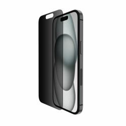Belkin OVA147ZZ φίλτρο προστασίας δεδομένων 15,5 cm [6.1"] Smartphone Φίλτρο οθόνης προστασίας ιδιωτικότητας 9H (BELKIN TEMPEREDGLASS PRI...