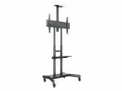 Multibrackets 4627 βάση τηλεόρασης 2,03 m [80"] Μαύρος [Μαύρο] (M Public Floorstand Basic 180 incl shelf & camera holder)