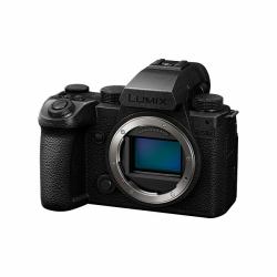 Panasonic Lumix S5IIX MILC 24.2 MP CMOS 12000 x 8000 pixels Black (LUMIX DC-S5IIX - Panasonic Lumix S5 IIX Body Only)