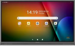 Viewsonic IFP7552-2F Διαδραστικός Πίνακας 190,5 cm [75"] 3840 x 2160 εικονοστοιχεία Οθόνη αφής Μαύρος [Μαύρο] HDMI (IFP7552-2F 75IN [3840X2160] ...