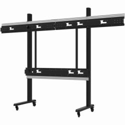 Peerless DS-LEDKMT-LAEC-163 Βάση Οθόνης Video Wall (DS-LEDKMT-LAEC-163 - Kitted+ Mobile Trolley for LG 163" AIO)