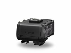 Panasonic DMW-XLR1E ανταλλακτικό & αξεσουάρ μικροφώνου (DMW-XLR1 - XLR Microphone Adapter for DC-GH5 / DC-GH5S and DC-S1 / DC-S1R Black)