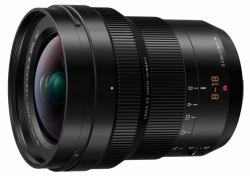 Panasonic H-E08018E φακός κάμερας Μαύρος [Μαύρο] (H-E08018E - LEICA DG Vario Elmarit Micro Four Thirds 8 - 18mm Wide Zoom Lens / 16 - 36mm [35mm Camera Equiv.])
