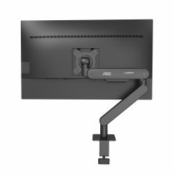 AOC AM400B βάση & στήριγμα οθόνης 86,4 cm [34"] Γραφείο Μαύρος [Μαύρο] (AM400 SINGLE MONITOR ARM - - BLACK)