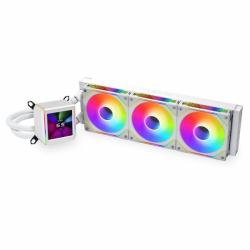 Lian Li GALAHAD II LCD SL-INF Επεξεργαστής Κιτ υγρής ψύξης 36 cm Λευκός [Άσπρος] 1 τεμάχια (Lian Li Galahad II LCD SL AIO 360mm Performance ARGB All In O...