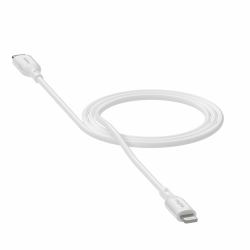 mophie essentials Lightning to USB-C | charging cable [1M] Λευκός [Άσπρος] (Essentials Lightning To Usb-C - , Charging Cable [1M] White - Warranty: 12M)