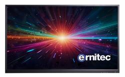 Ernitec 0070-24155 οθόνη παρακολούθησης 139,7 cm [55"] 3840 x 2160 εικονοστοιχεία (55" 24/7 4K UHD surveillance - monitor. Industrial-grade LED - screen. Metal chas...