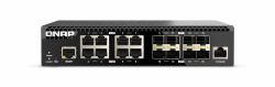 QNAP QSW-M3216R-8S8T μεταγωγέας δικτύου Διαχειρίσιμος L2/L3 10G Eth...