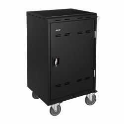 Acer Charging Cart - 32 Slots Καλάθι διαχείρισης φορητών συσκευών Μαύρος [Μαύρο] (Acc320 Portable Device - Management Cart Black - Warranty: 12M)