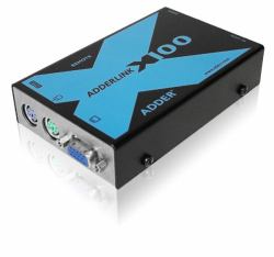 ADDER ADDERLink X100 (ext.kit for ps/2 til ps/2 100m - Extender Kit - with standard CATx cable [x=5,5e,6,7]. - Warranty: 24M)