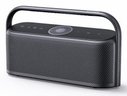 Anker Motion X600 Στερεοφωνικό φορητό ηχείο Γκρι 50 W (SOUNDCORE SOUNDCORE MOTION X600 BLK)