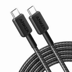 Anker 322 καλώδιο USB 0,9 m USB C Μαύρος [Μαύρο] 