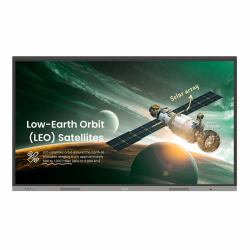 BenQ RE7503A Διαδραστικός Πίνακας 190,5 cm [75"] 3840 x 2160 εικονοστοιχεία Οθόνη αφής Μαύρος [Μαύρο] (RE7503A 75IN 16:9 1200:1 8MS - INTERACTIV...