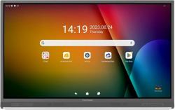 Viewsonic IFP6552-2F Signage Display Digital signage flat panel 165.1 cm [65"] LCD 450 cd/m² 4K Ultra HD Black Touchscreen Built-in processor Android (IFP6552-2F 65IN [3840X2160] - EDLA 40 MULTI-P...