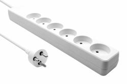 Microconnect MC-GRU0605DKW επέκταση ρεύματος 5 m 6 Έξοδος [οι] εναλλασσόμενου ρεύματος Εσωτερικός [Εσωτερικού χώρου] Λευκ�...