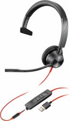 HP Poly Poly Blackwire 3315 USB-A Headset (Blackwire 3315 USB-A Headset)