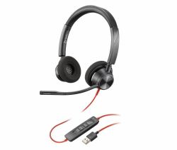 Poly Blackwire 3320 USB-A Headset (Blackwire 3320 USB-A Headset)