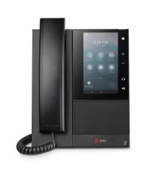 CCX 505 Business Media Phone - with Open SIP and PoE-enabled