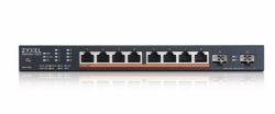Zyxel XMG1915-10EP Διαχειρίσιμος L2 2.5G Ethernet [100/1000/2500] PoE τροφοδο...