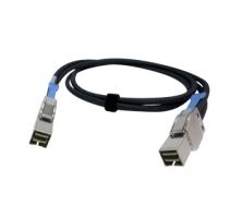QNAP CAB-PCIE10M-8644-4X καλώδιο Serial Attached SCSI [SAS] 1 m Μαύρος [Μαύρο] (QNAP CAB-PCIE10M-8644-4X Serial Attached SCSI [SAS] cable 1 m Black)