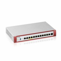 Zyxel USGFLEX500H-GB0102F hardware firewall 10 Gbit/s (USG FLEX500 H SERIES - USER-DEFINABLE PORTS W/ 2X2.5G 2)