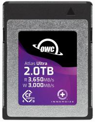 OWC Atlas Ultra 2 TB CFexpress (OWC OWCCFXB4U02000 2.0TB Atlas Ultra 4.0 Type B)