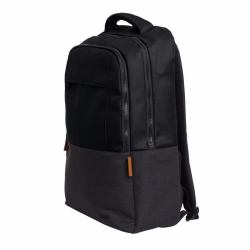 Trust Lisboa 40,6 cm [16"] Σακίδιο Μαύρος [Μαύρο] ([A] TRUST LISBOA 15.6 16 BACKPACK - BLACK 25244)