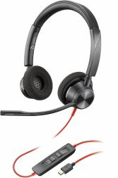 POLY BW 3320 STEREO USB-C HS +U - +USB-C/A