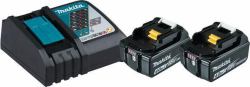 Cordless Tool Battery / - Charger Battery & Charger Set - Warranty: 12M