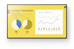 Sony FW-65EZ20L Signage Display Digital signage flat panel 165.1 cm [65"] LCD Wi-Fi 350 cd/m² 4K Ultra HD Black Android 16/7 (Sony Bravia Professional Displays FW-65EZ20L - 65" Diagonal Class EZ20...