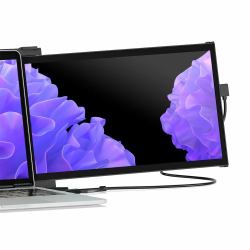 Google Mobile Pixels Duex Plus DS Φορητή οθόνη Μαύρος [Μαύρο] 33,8 cm [13.3...