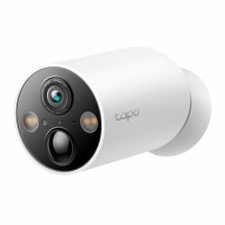 TP-Link Tapo C425 Σφαίρα [σχήμα] Κάμερα ασφαλείας IP Υπαίθρια 2560 x 1440 εικονοστοιχεία Οροφή/ τοίχος (SMART WIRE-FREE SECURITY CAMERA)
