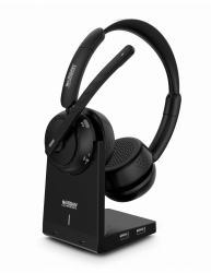 Urban Factory MOVEE MAX Ακουστικά Ασύρματος Head-band Παιχνίδι USB Τύ...