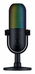 Razer Seiren V3 Chroma Μαύρος [Μαύρο] Μικρόφωνο tablet (RAZER SEIREN V3 CHROMA BLACK MICROPHONE)