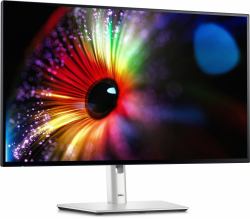 DELL UltraSharp U2724D computer monitor 68.6 cm [27"] 2560 x 1440 pixels Quad HD LCD Black, Silver (Dell UltraSharp U2724D - LED monitor - 27" - 2560 x 1440 QHD @ 120 Hz - IPS - 350 cd/mÃÂÃ�...