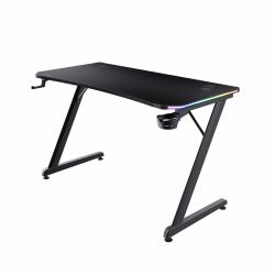 Trust GXT 709 LUMINUS Μαύρος [Μαύρο] (Trust GXT709 LUMINUS RGB DESK)