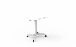 Ergo CMS3207 αναλόγιο Λευκός [Άσπρος] (CMS3207 - Height Adjustable Mobile Lectern / Table WHITE)