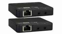 LevelOne HVE-9006 επεκτατικό AV Μεταδότης & δέκτης AV Μαύρος [Μα...