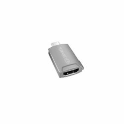 Terratec CONNECT C12 USB Type-C HDMI Γκρι 