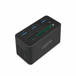 LogiLink UA0370 φορητός σταθμός σύνδεσης & προσομοιωτής θύρ�...