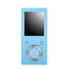 Intenso Video Scooter BT MP3 player 16 GB Μπλε (Intenso Video Scooter BT - digital afs)