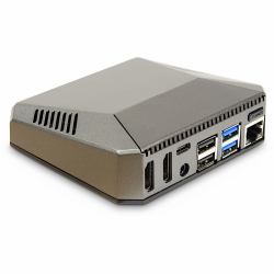 Inter-Tech 88887361 εξάρτημα για δοκιμαστική πλακέτα Θήκη Γκρι (Development Board Accessory - Case Grey - Warranty: 12M)